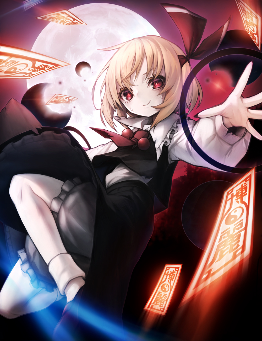 Rumia (Touhou) Rule 34 Image