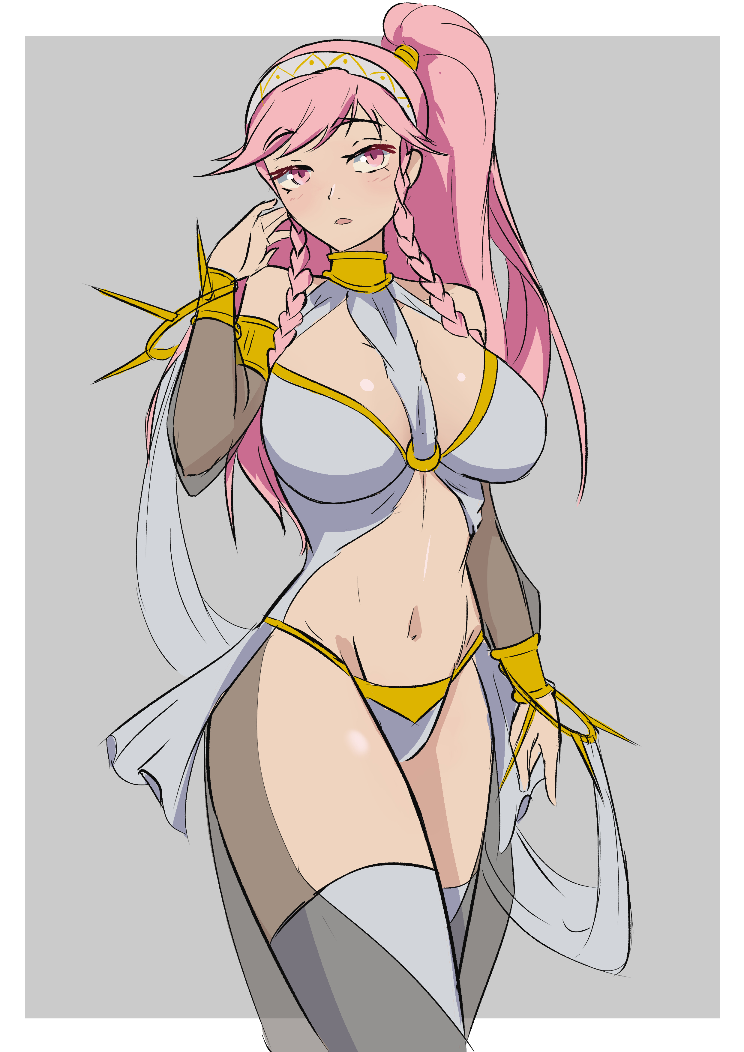 Olivia (Fire Emblem) Rule 34 Image