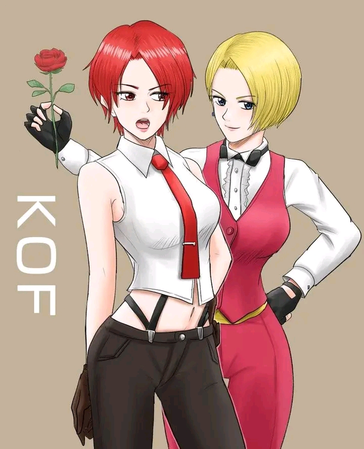 King (Snk) Rule 34 Image