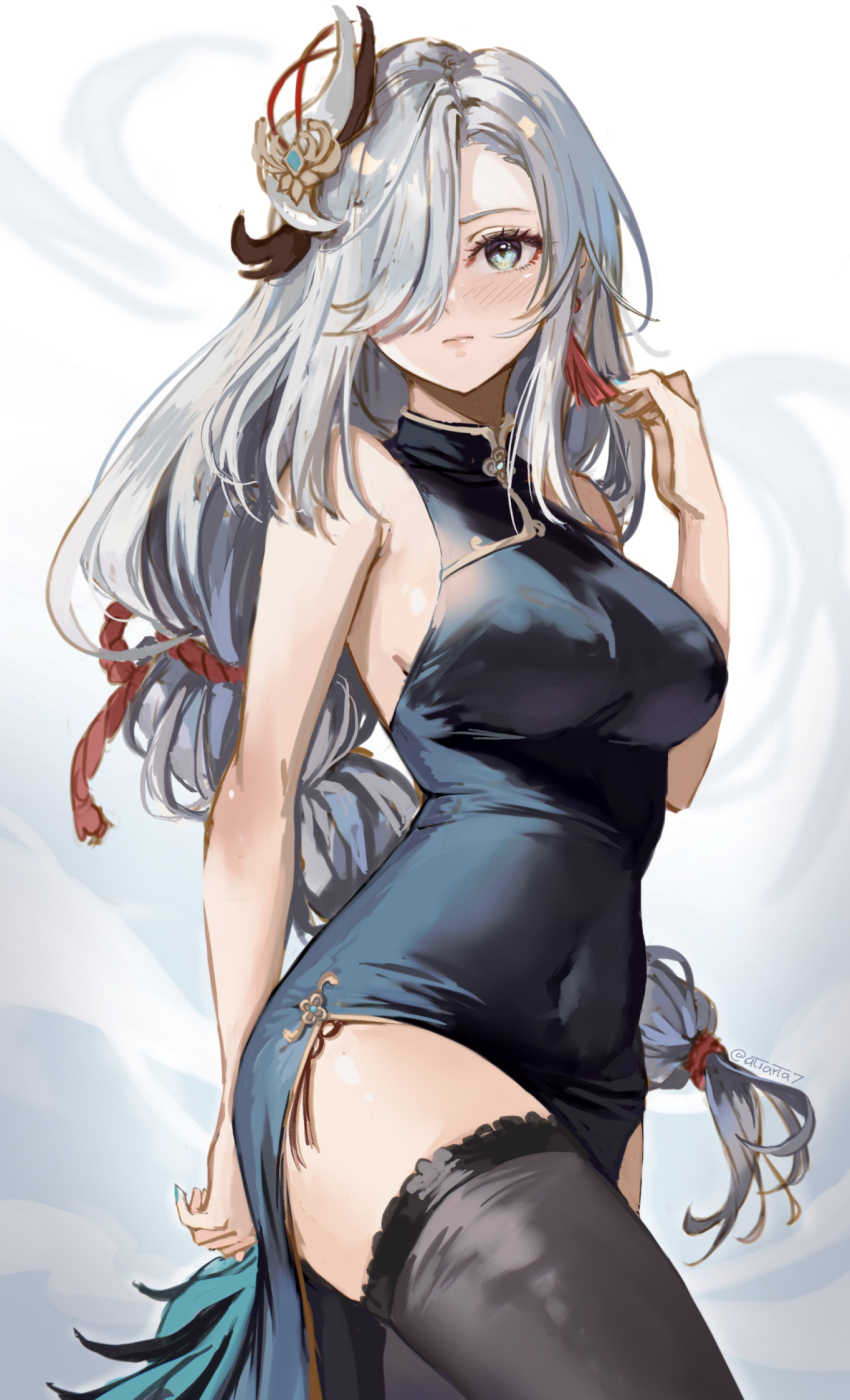 Shenhe (Genshin Impact) Rule 34 Image