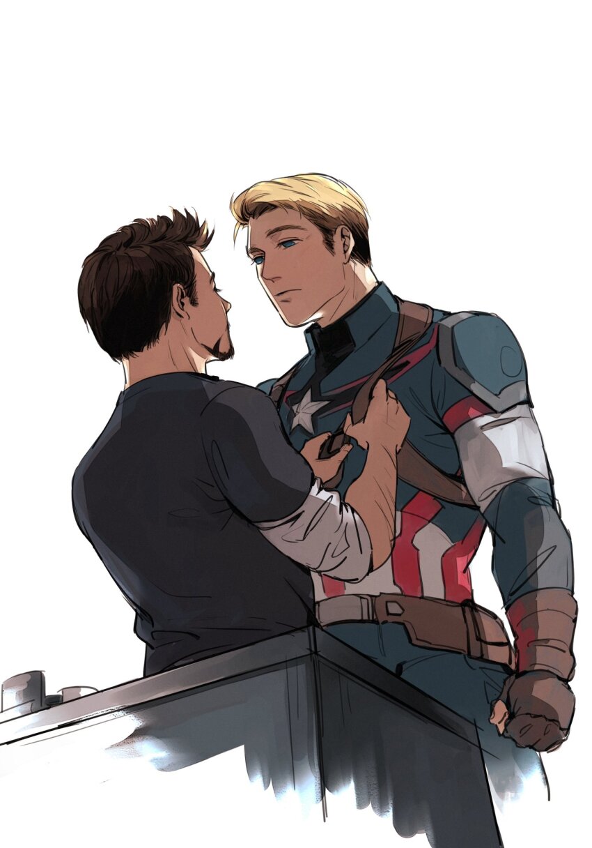 Captain America (Marvel) Rule 34 Image
