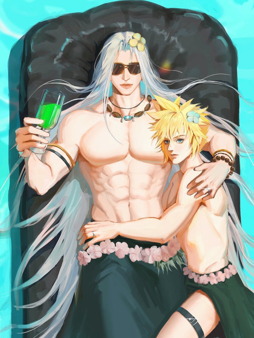 Cloud Strife (Final Fantasy) Rule 34 Image