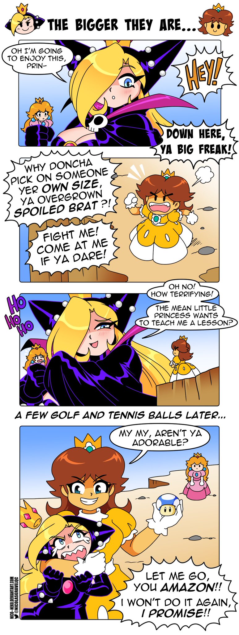 Princess Daisy (Mario (Series)) Rule 34 Image