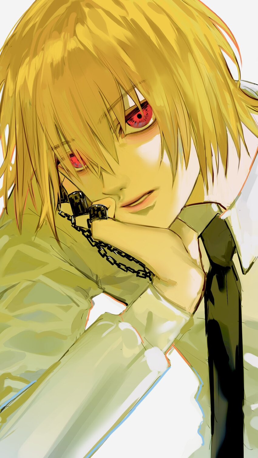 Kurapika (Hunter X Hunter) Rule 34 Image