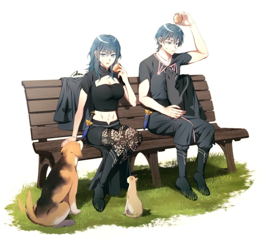 Female Byleth (Fire Emblem) Rule 34 Image