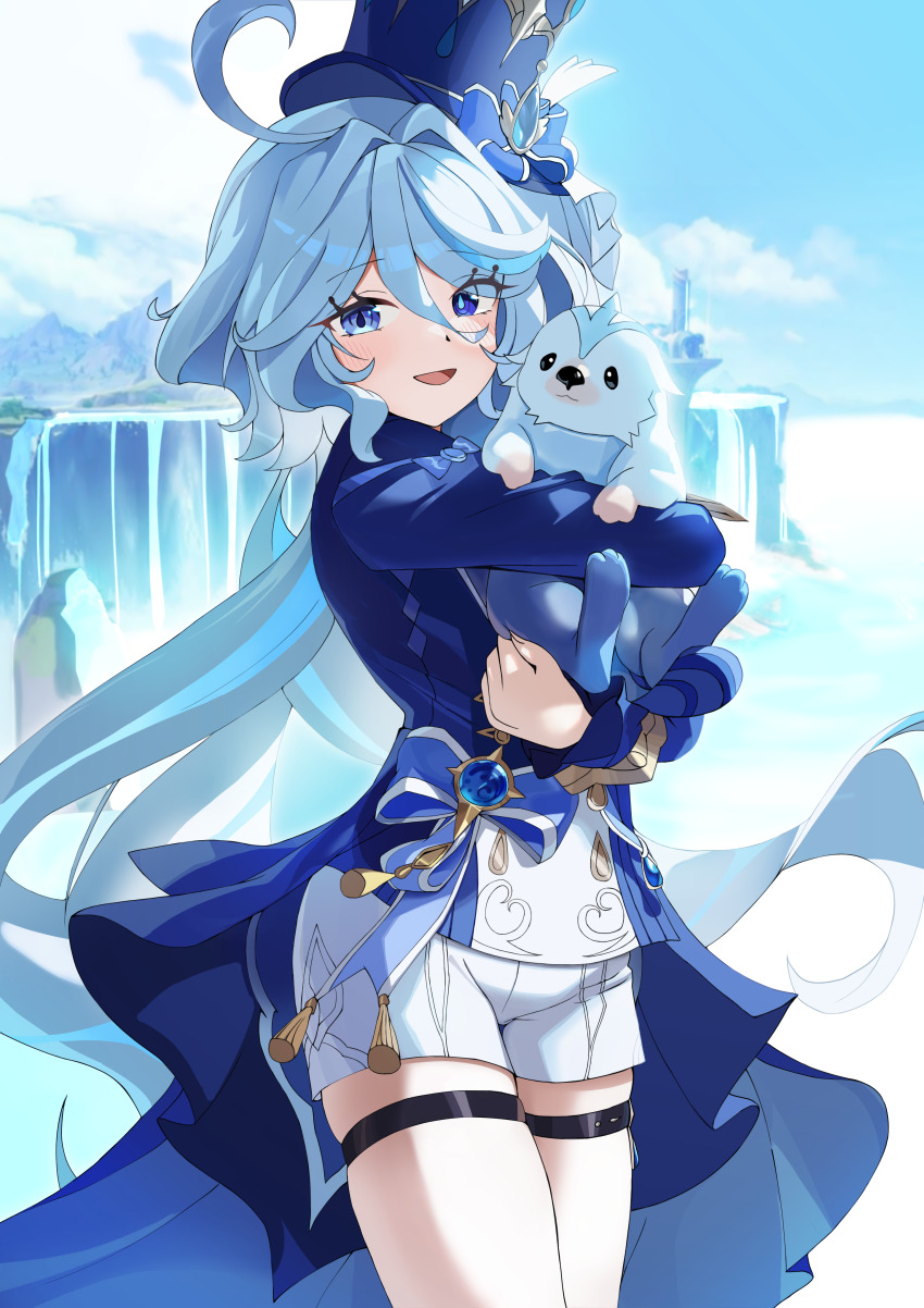 Furina (Genshin Impact) Rule 34 Image