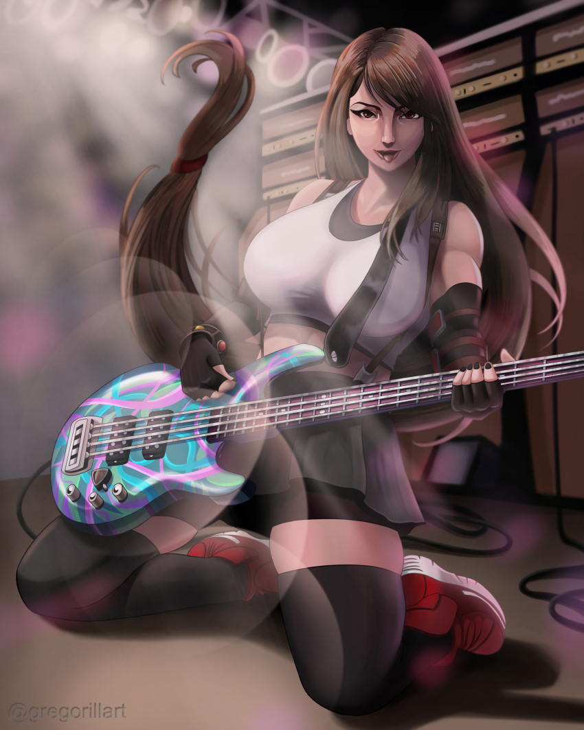 Tifa Lockhart (Final Fantasy) Rule 34 Image