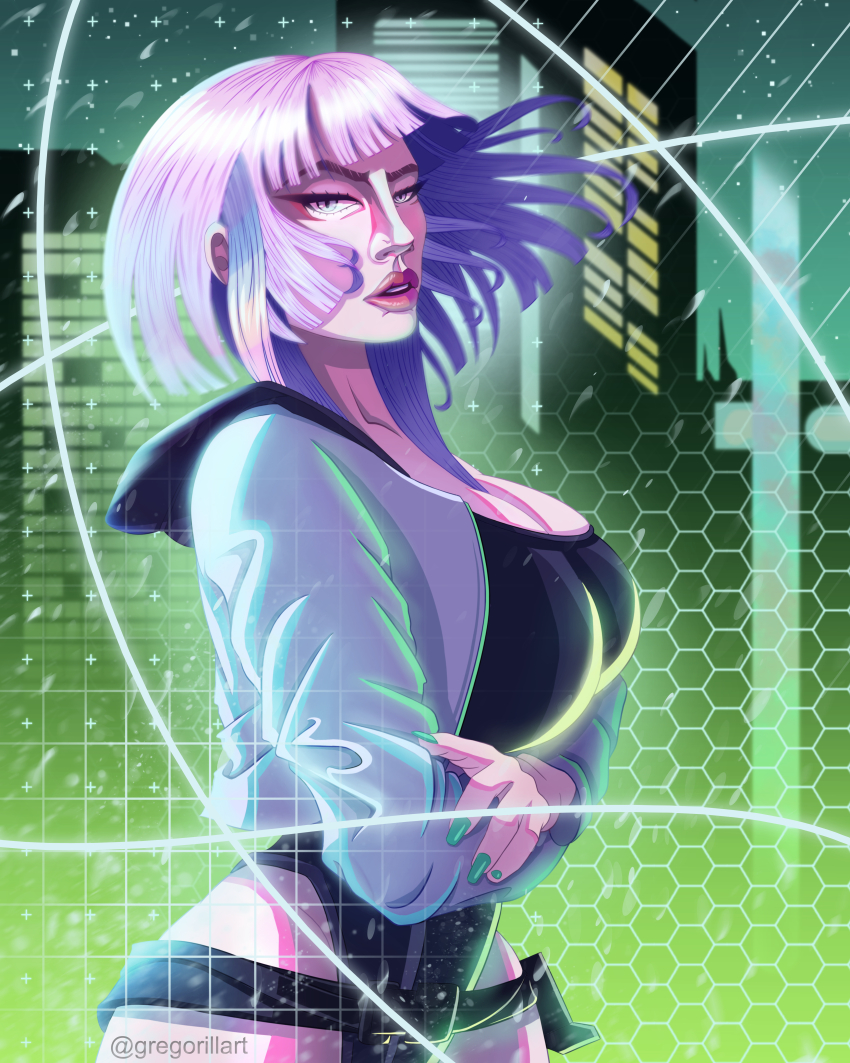 Cyberpunk (Series) Rule 34 Image