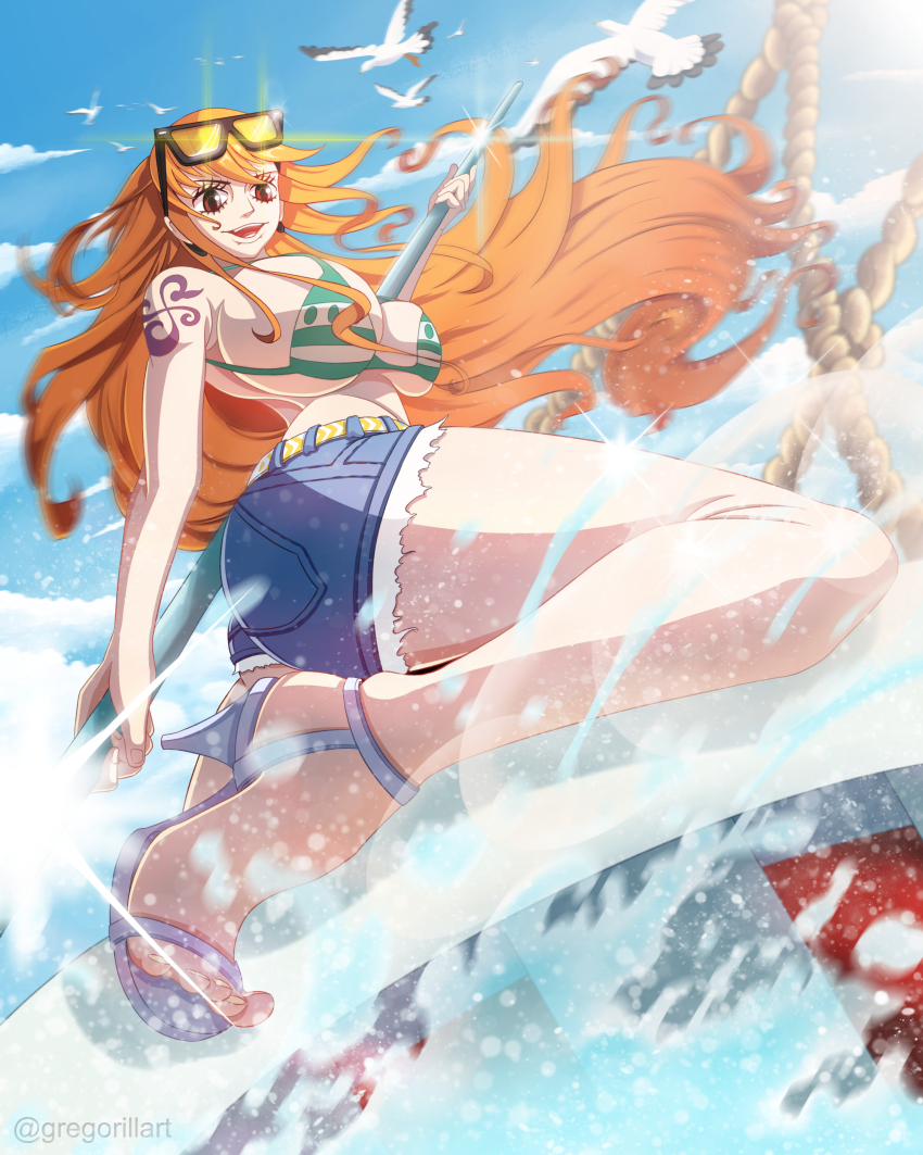 Nami (One Piece) Rule 34 Image