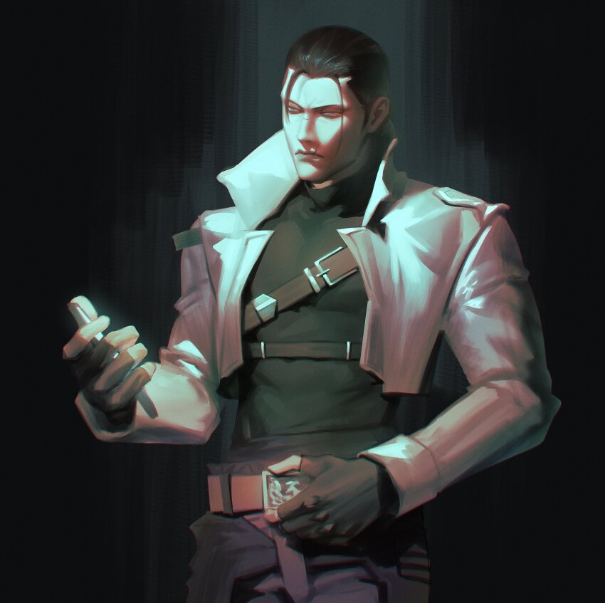 Sergei Dragunov (Tekken) Rule 34 Image