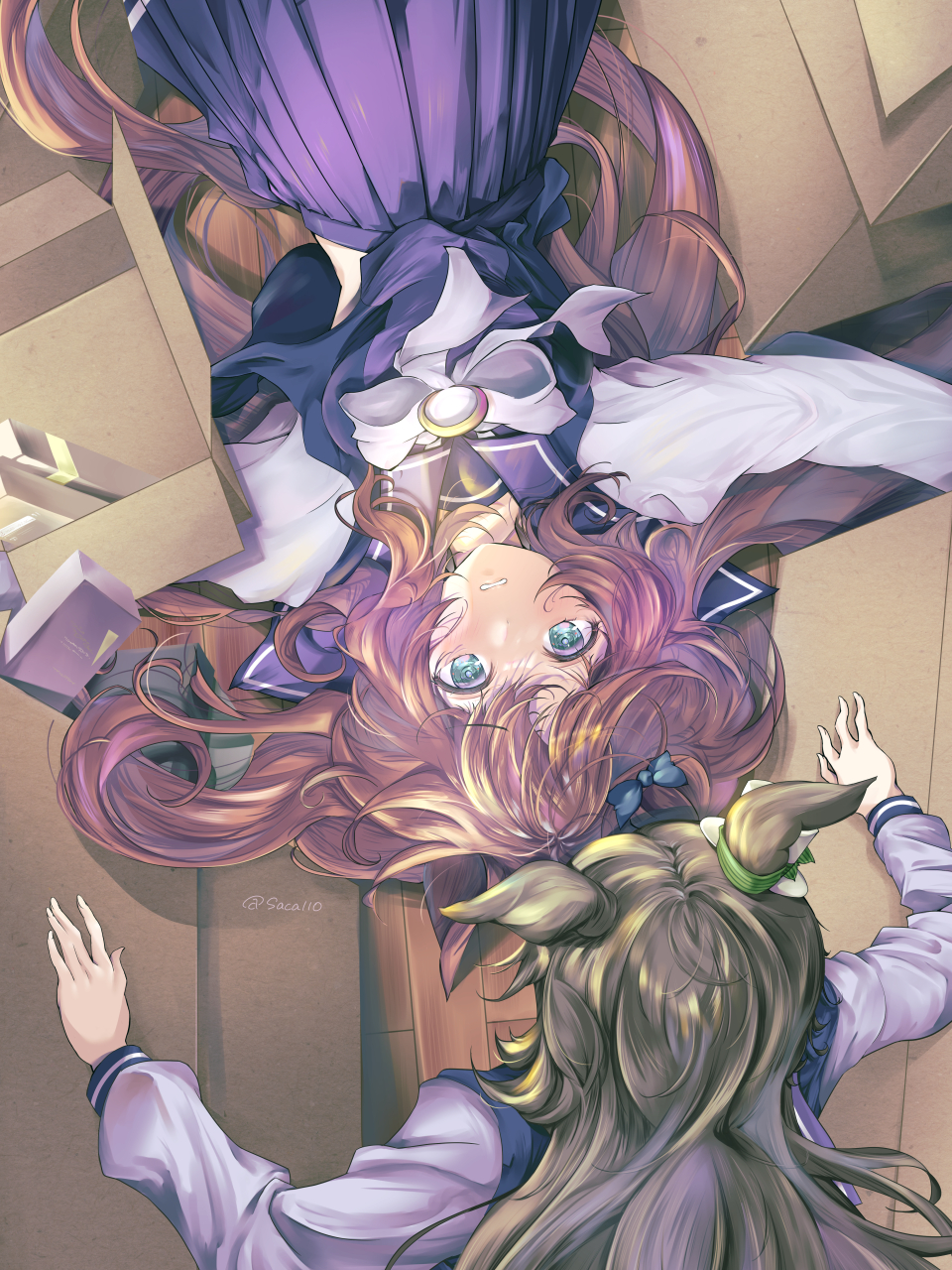 Maruzensky (Umamusume) Rule 34 Image