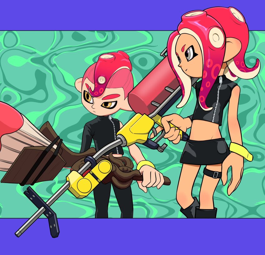 Octoling (Nintendo) Rule 34 Image