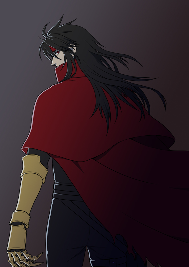Vincent Valentine (Final Fantasy) Rule 34 Image