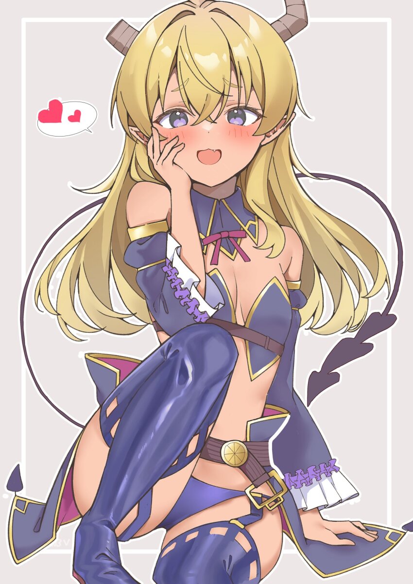 Lilith (Machikado Mazoku) Rule 34 Image