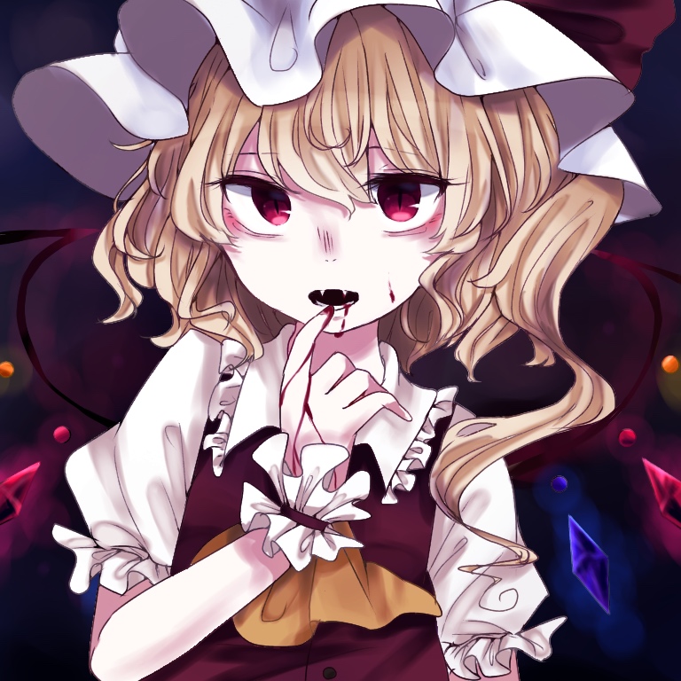 Flandre Scarlet (Touhou) Rule 34 Image