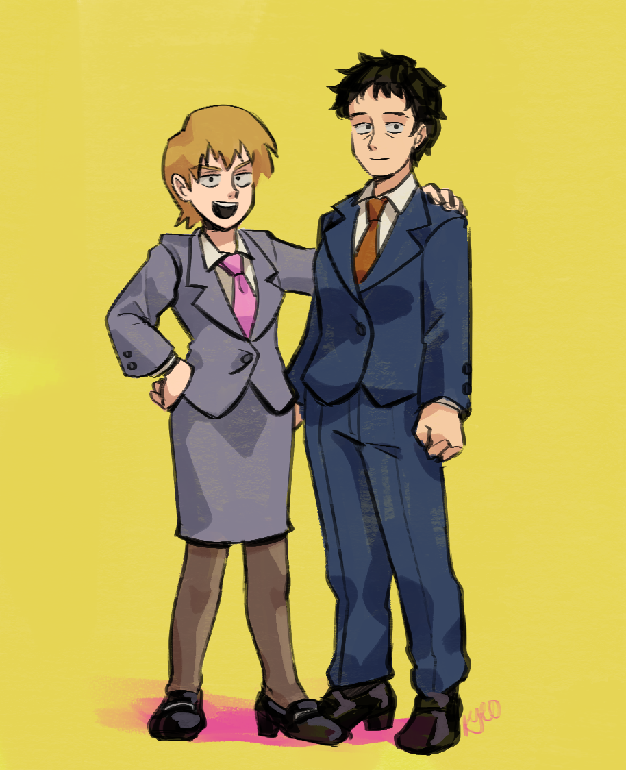 Mob Psycho 100 Rule 34 Image