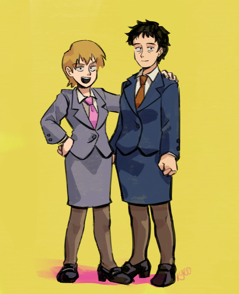 Mob Psycho 100 Rule 34 Image