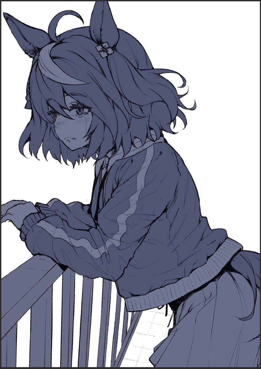Kitasan Black (Umamusume) Rule 34 Image