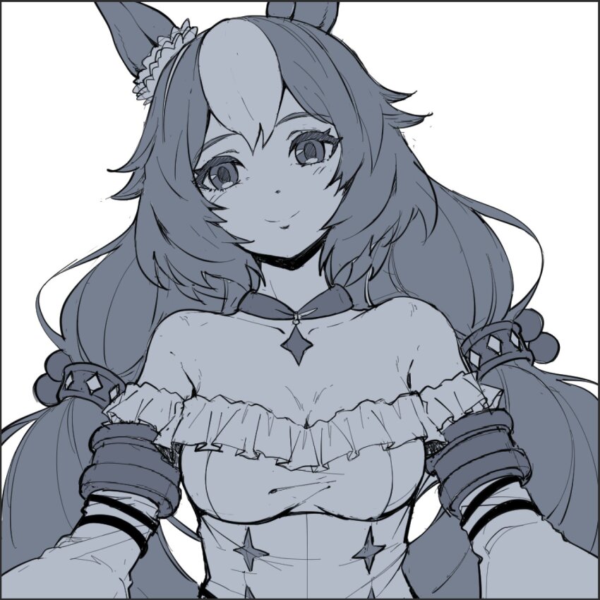 Yamanin Zephyr (Umamusume) Rule 34 Image
