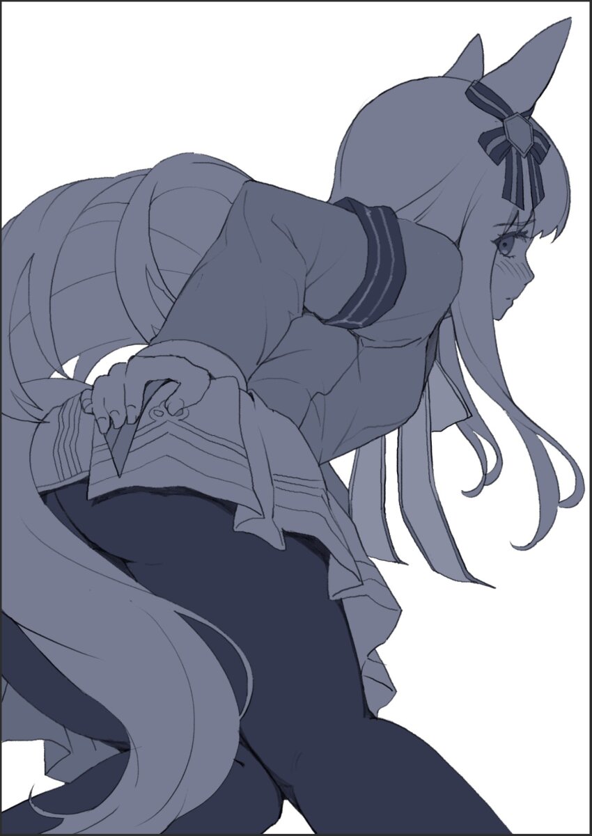 Grass Wonder (Umamusume) Rule 34 Image