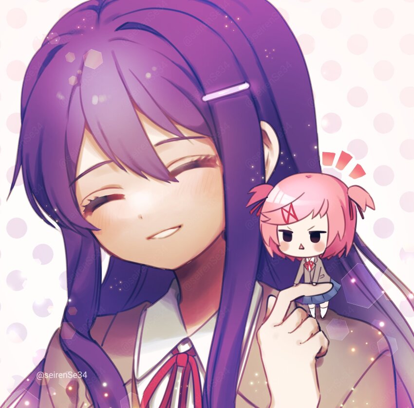 Natsuki (Doki Doki Literature Club) Rule 34 Image