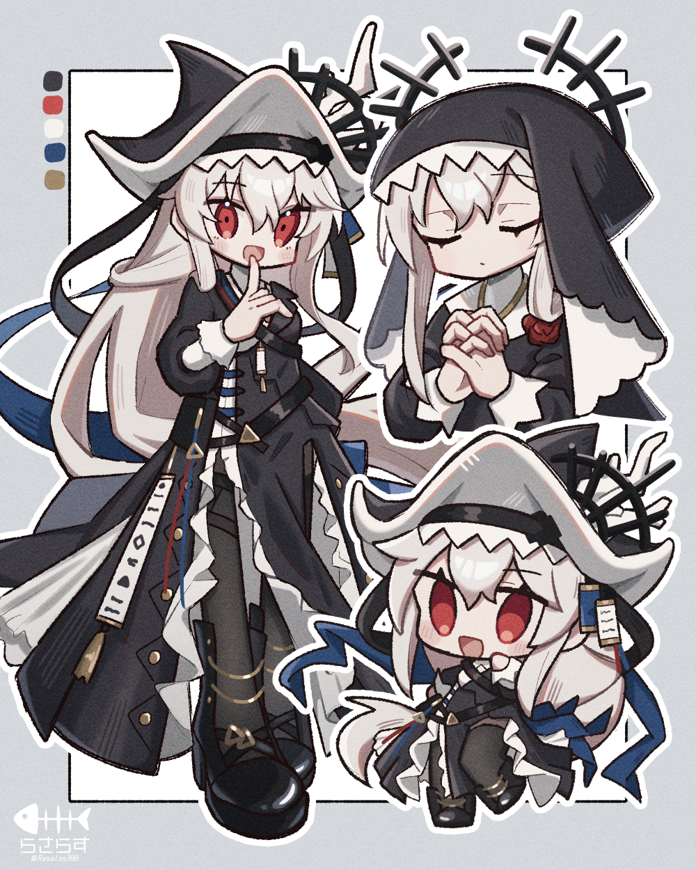 Specter (Arknights) Rule 34 Image