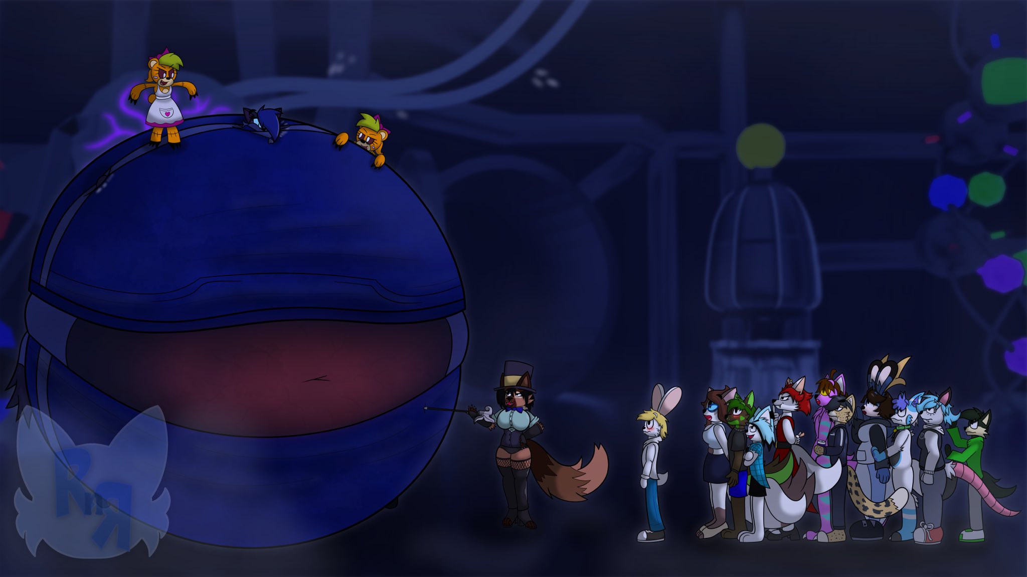 Big Breasts Rule 34 Image