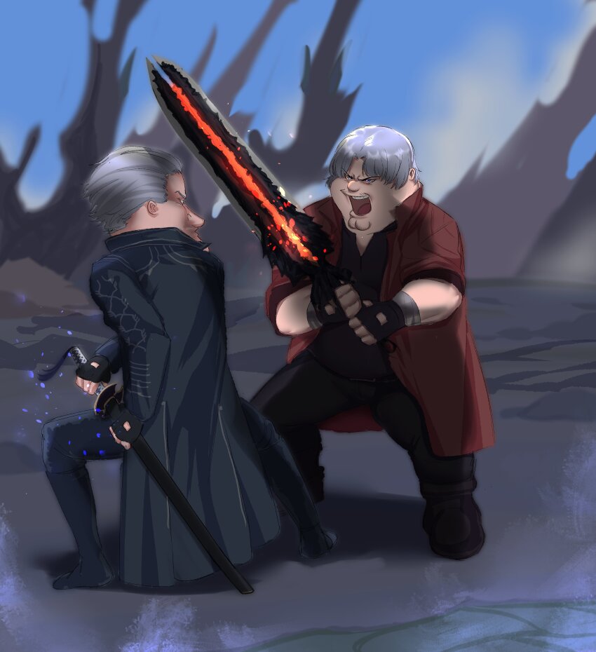 Dante (Devil May Cry) Rule 34 Image