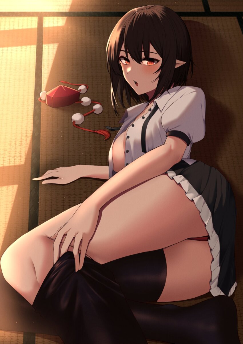 Shameimaru Aya (Touhou) Rule 34 Image
