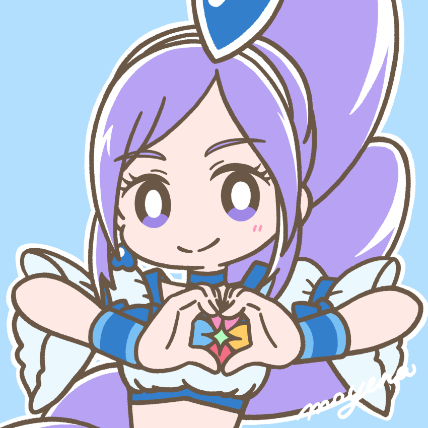 Aono Miki (Fresh Precure!) Rule 34 Image