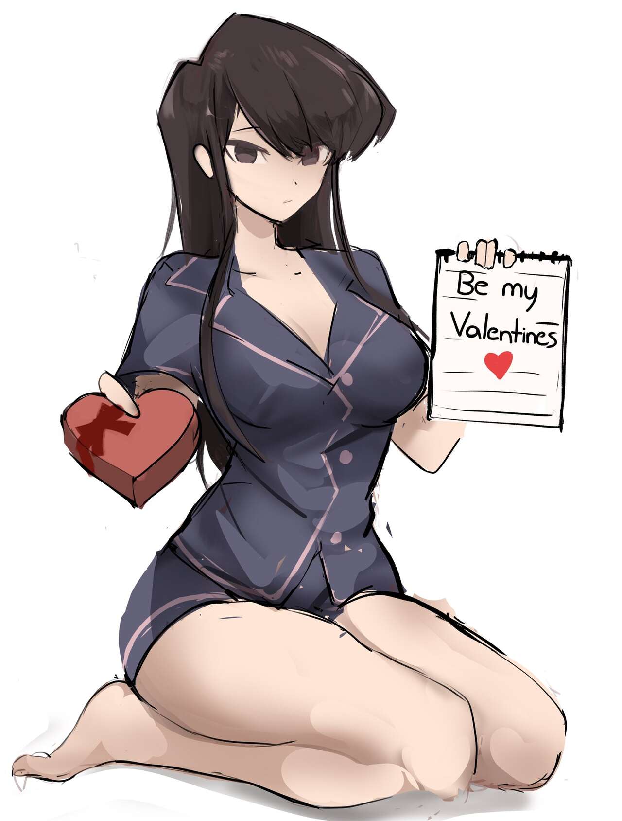 Komi Shouko (Komi-San Wa Komyushou Desu) Rule 34 Image