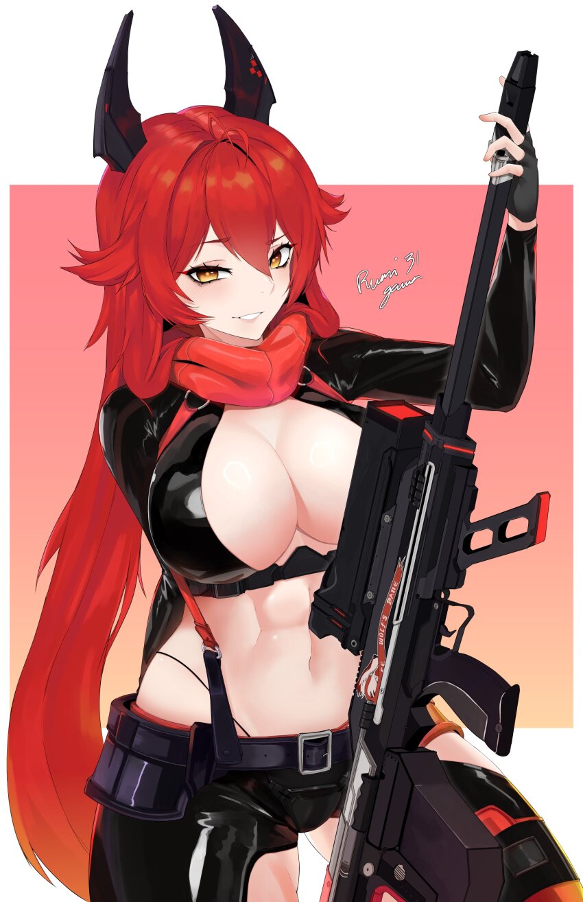 Red Hood (Nikke) Rule 34 Image