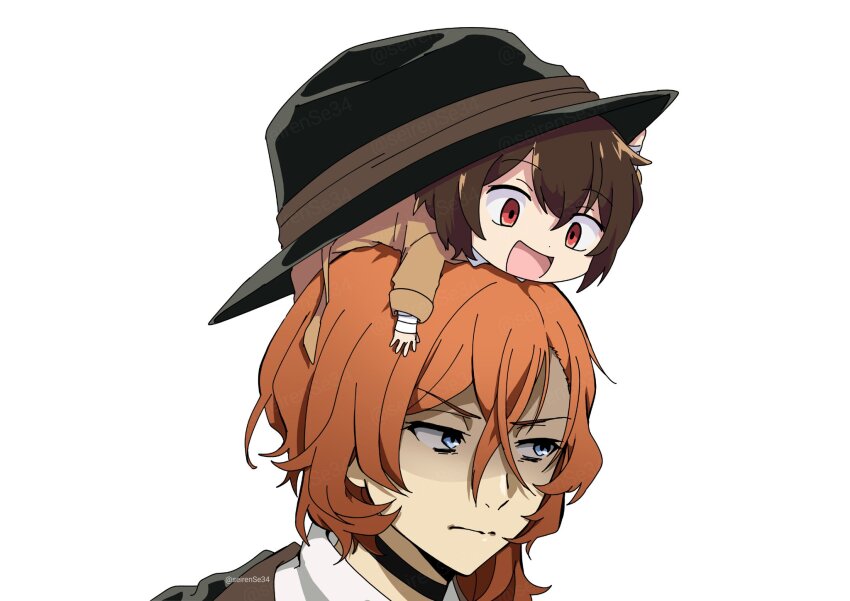 Nakahara Chuuya (Bungou Stray Dogs) Rule 34 Image