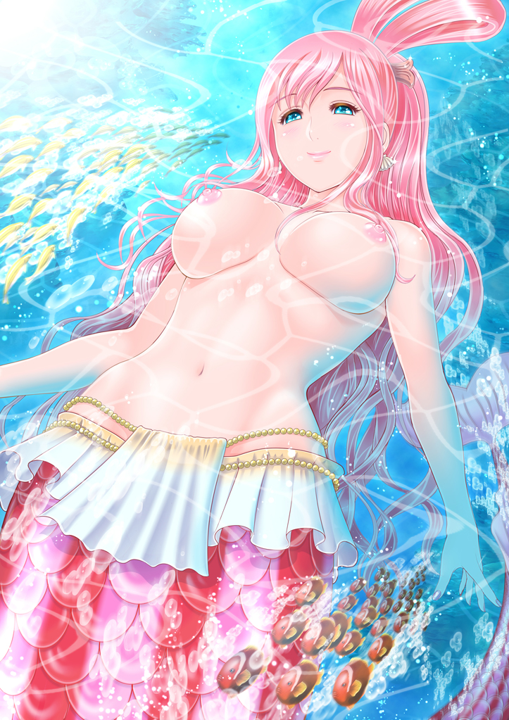 Shirahoshi (One Piece) Rule 34 Image