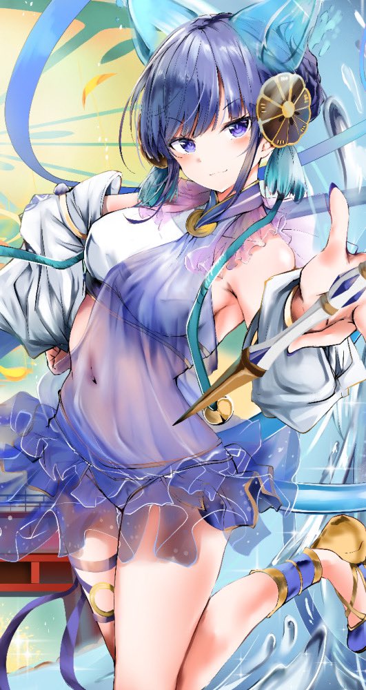 Ni-Ni The Mirror Mikanko (Yu-Gi-Oh!) Rule 34 Image