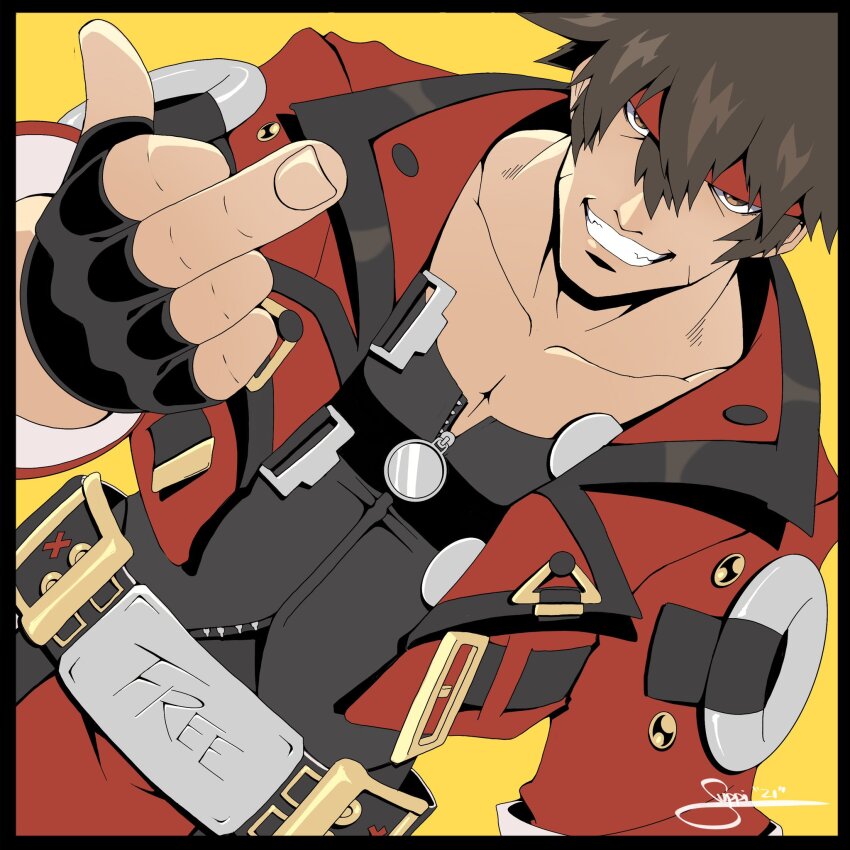 Sol Badguy (Guilty Gear) Rule 34 Image