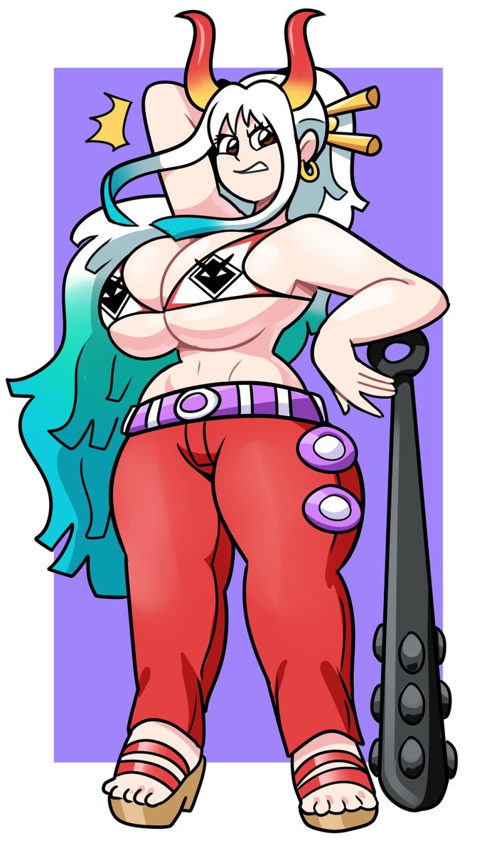 Yamato (One Piece) Rule 34 Image