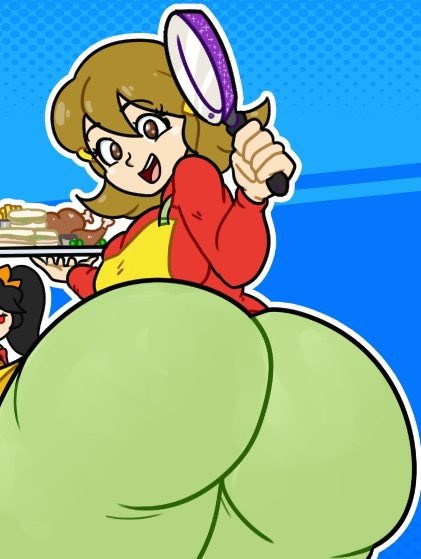 5-Volt (Warioware) Rule 34 Image