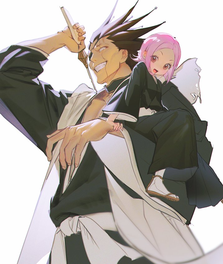 Kusajishi Yachiru (Bleach) Rule 34 Image