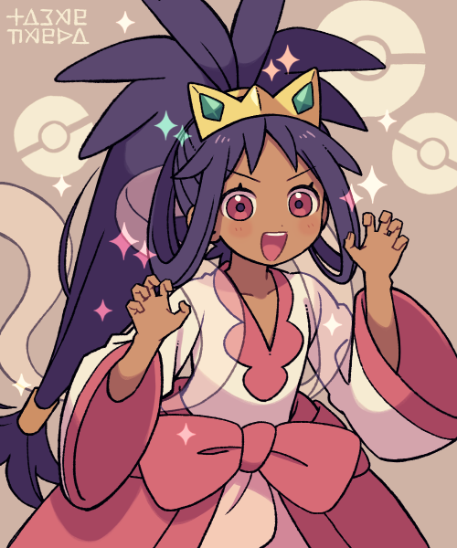 Iris (Pokemon) Rule 34 Image