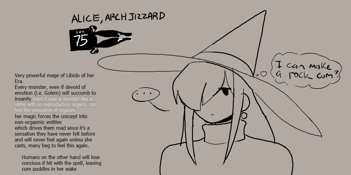 Alice (Lewdicrousart) Rule 34 Image