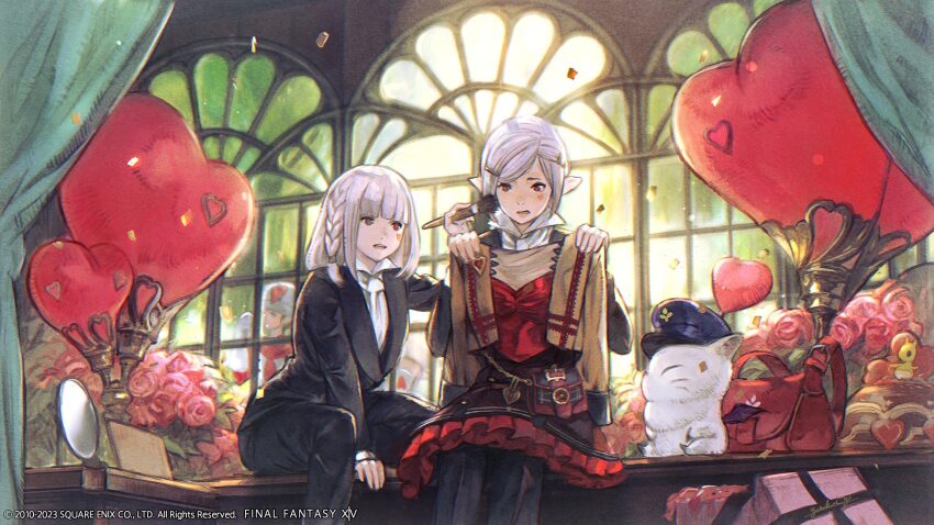 Elezen (Final Fantasy) Rule 34 Image