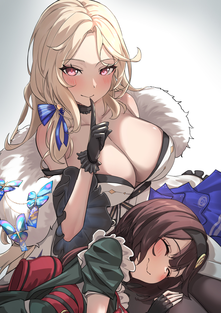 Ludmilla (Nikke) Rule 34 Image