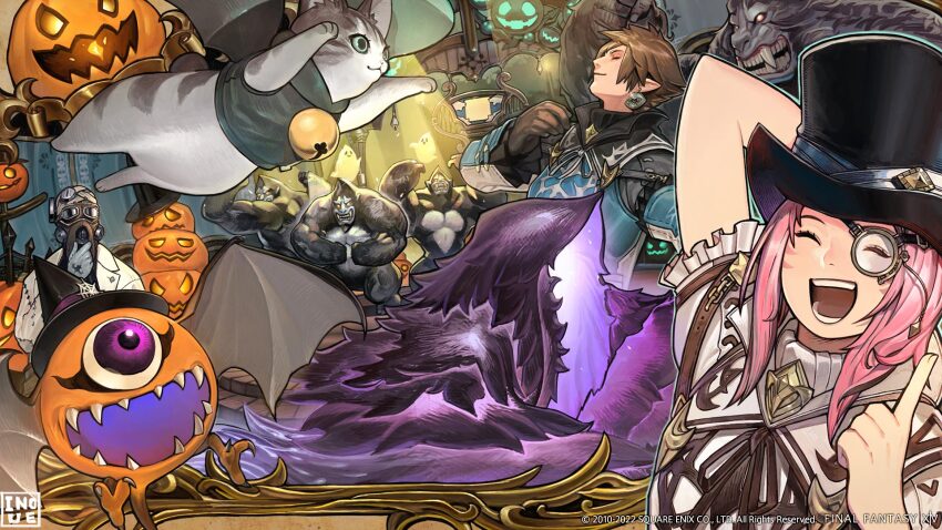 Ahriman (Final Fantasy) Rule 34 Image