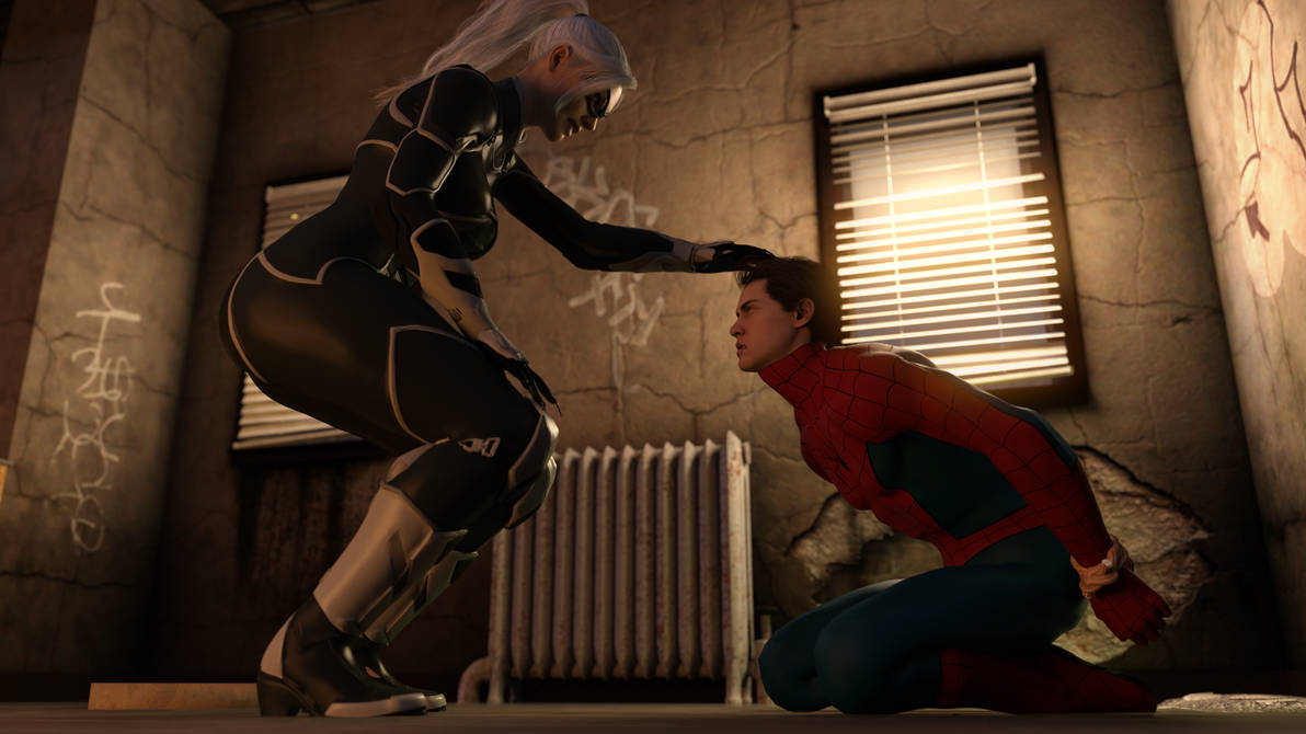 Black Cat (Insomniac) Rule 34 Image