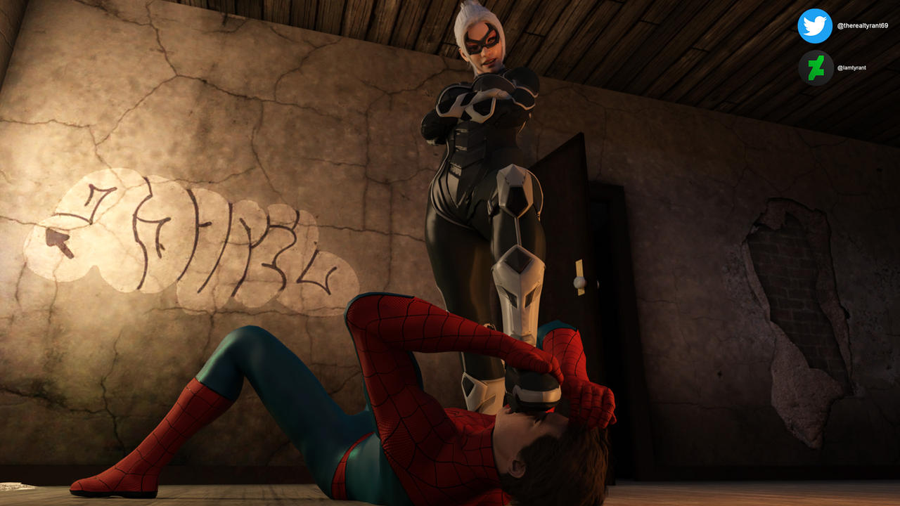 Black Cat (Insomniac) Rule 34 Image