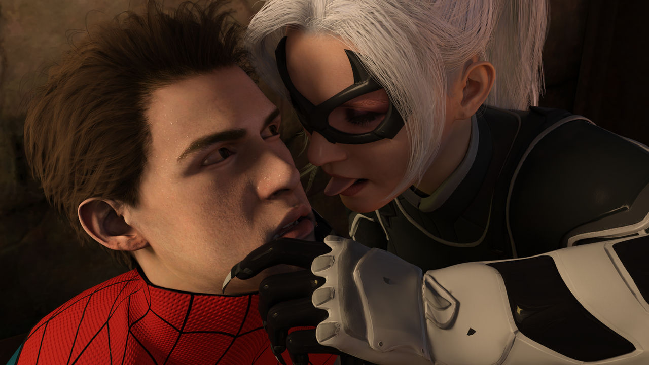 Black Cat (Insomniac) Rule 34 Image