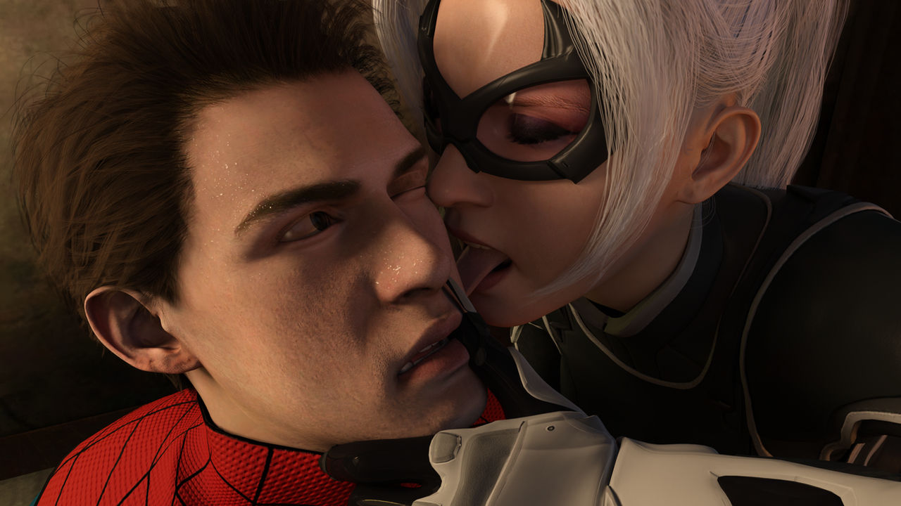 Black Cat (Insomniac) Rule 34 Image