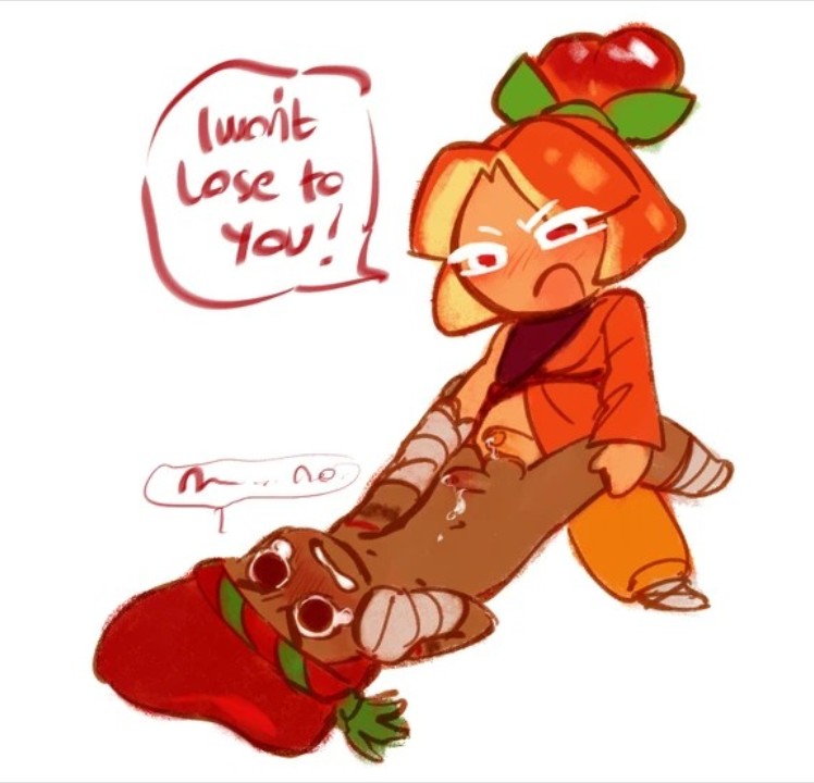 Plum Cookie (Cookie Run) Rule 34 Image
