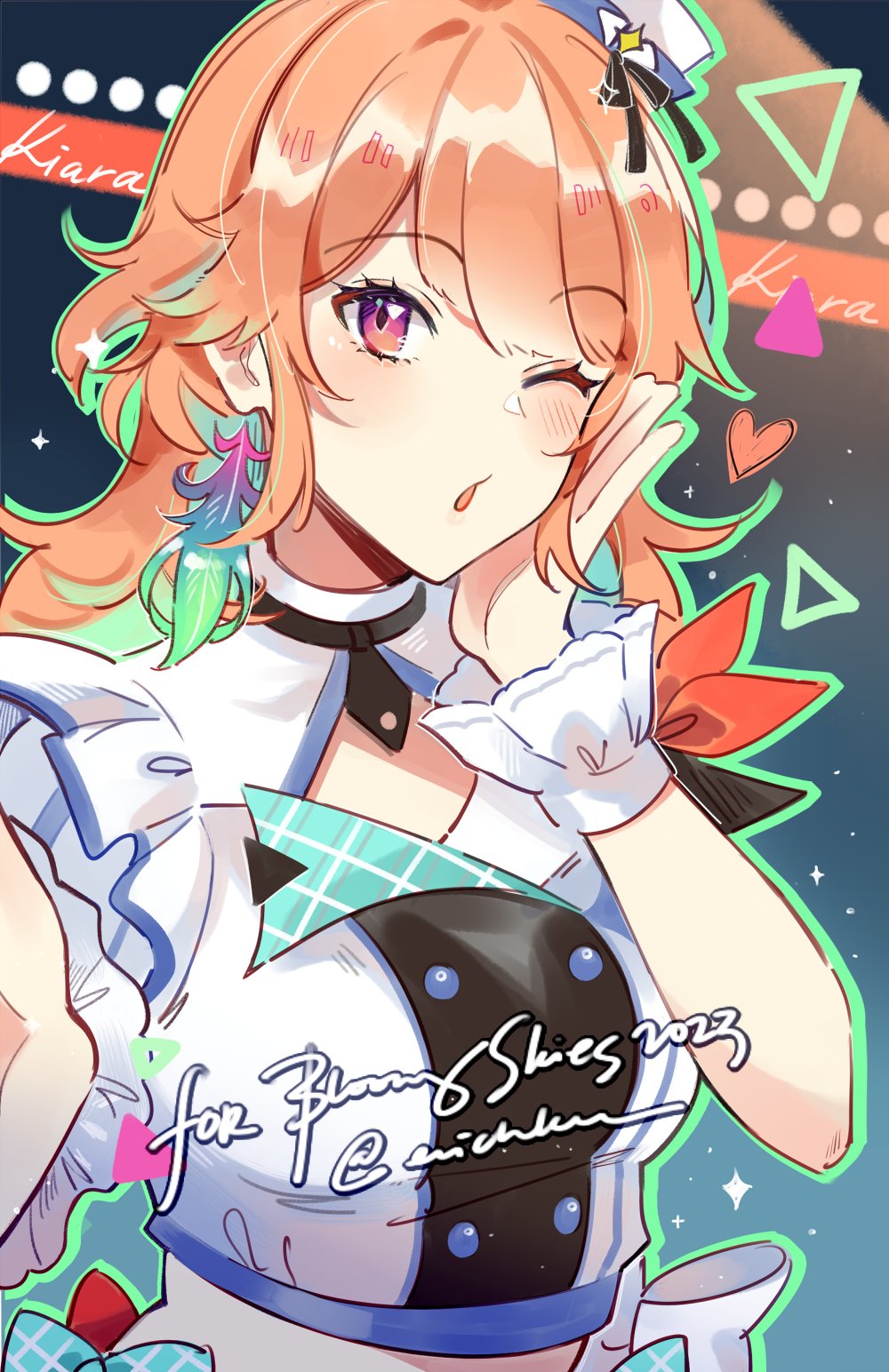 Takanashi Kiara (Hololive) Rule 34 Image